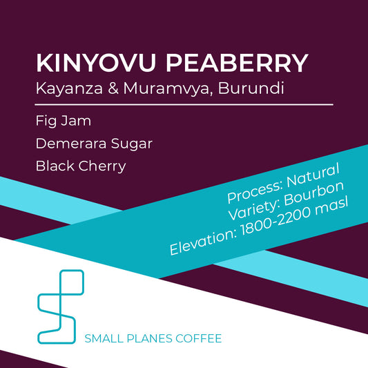Burundi Kinyovu Peaberry
